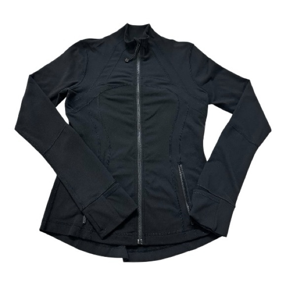 lululemon athletica Jet Black Jacket - Picture 2 of 4